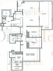 The Trizon (D10), Condominium #65992532